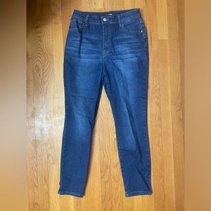 Fashion Nova - Jessica Skinny Jeans - Dark Denim - Size 11